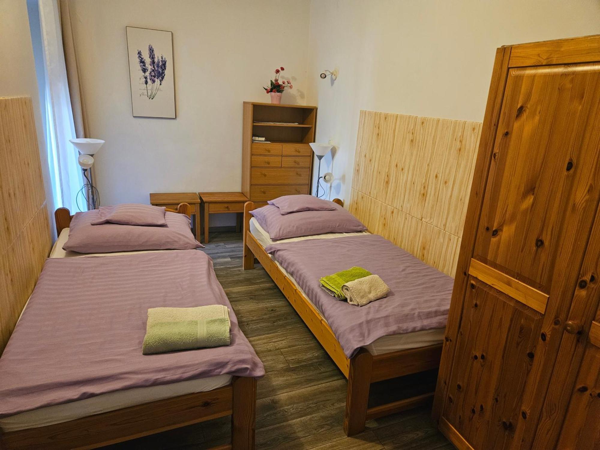 Nemeth Apartmanok Zalakaros Exterior foto