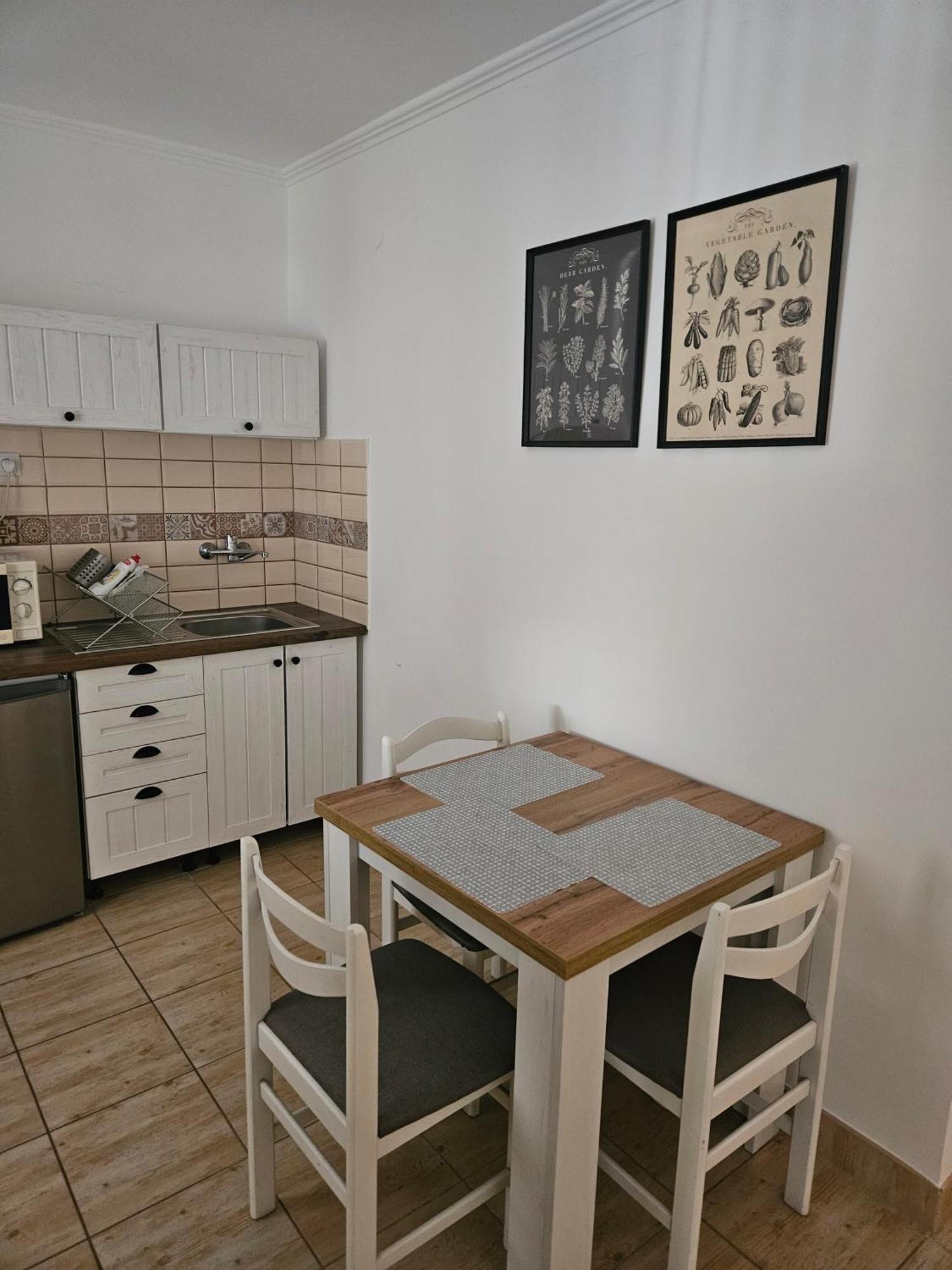Nemeth Apartmanok Zalakaros Exterior foto