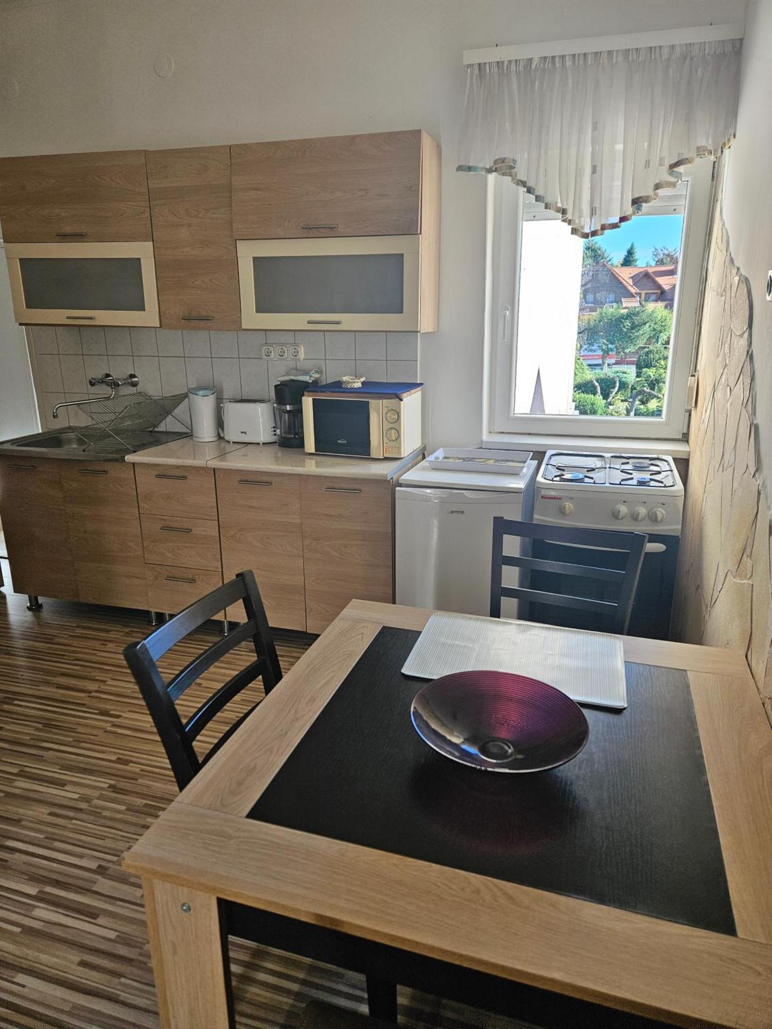 Nemeth Apartmanok Zalakaros Exterior foto