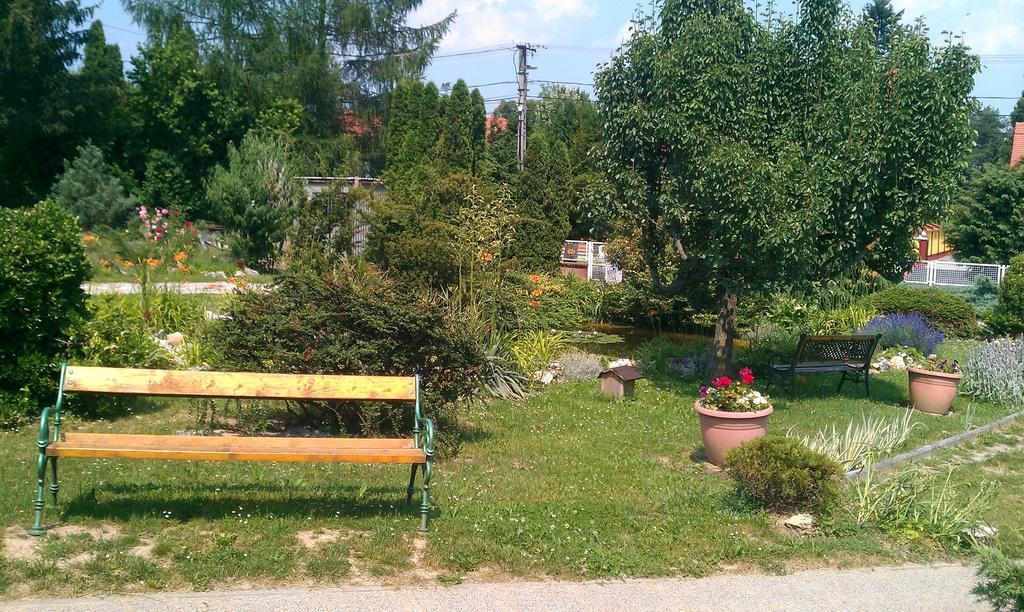 Nemeth Apartmanok Zalakaros Exterior foto